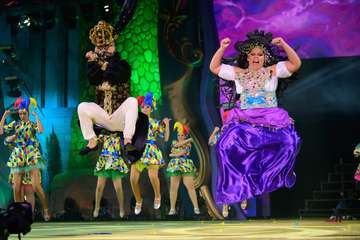 Concurso de comparsas infantiles del Carnaval de Las Palmas de Gran Canaria (Foto TA)